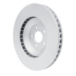 Audi Q7 Brake Rotor (1) - Front - R1 Concepts - Carbon Alloy GeoMET - `17-`25